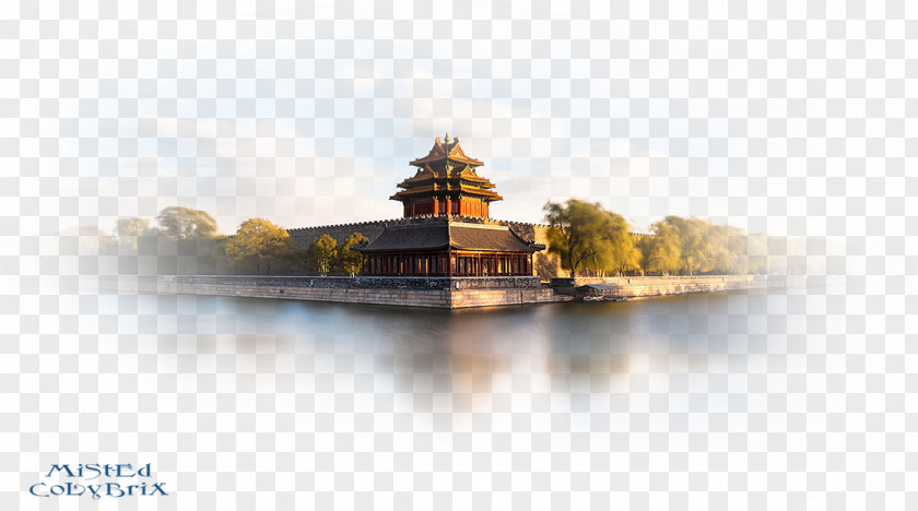 Forbidden City Desktop Wallpaper Ultra-high-definition Television 4K Resolution PNG
