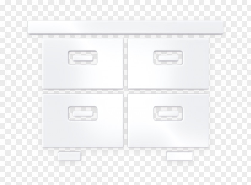 Furniture And Household Icon Interiors Chest PNG