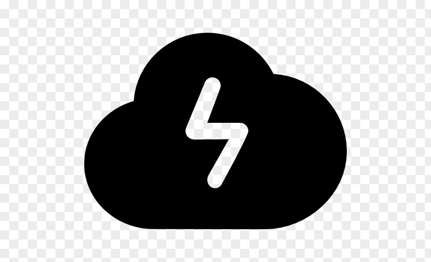 Lightning Cloud Storm Shape PNG