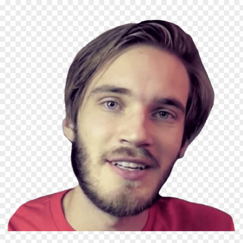 Make Faces PewDiePie YouTuber Video The Post PNG