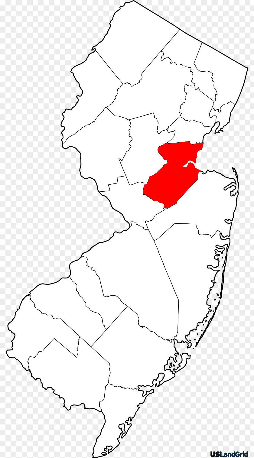 Map Morris County Bergen County, New Jersey Hudson Mercer Essex PNG