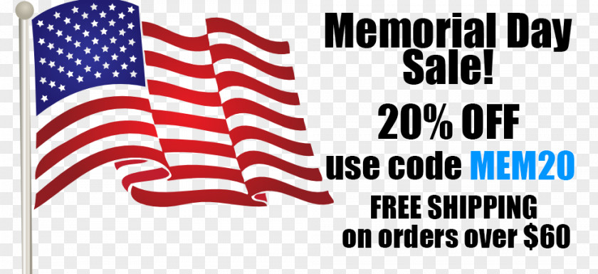 Memorial Day Sale Flag Of The United States Code Ireland PNG