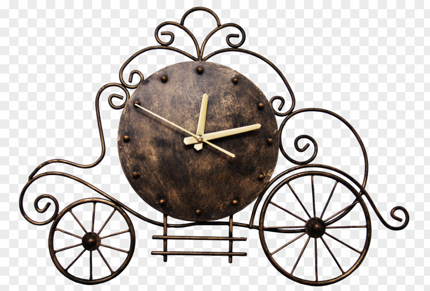Ngọc Trai Clock Iron Furniture Fine Art PNG