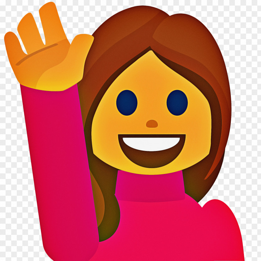 Potato Happy Hello Emoji PNG