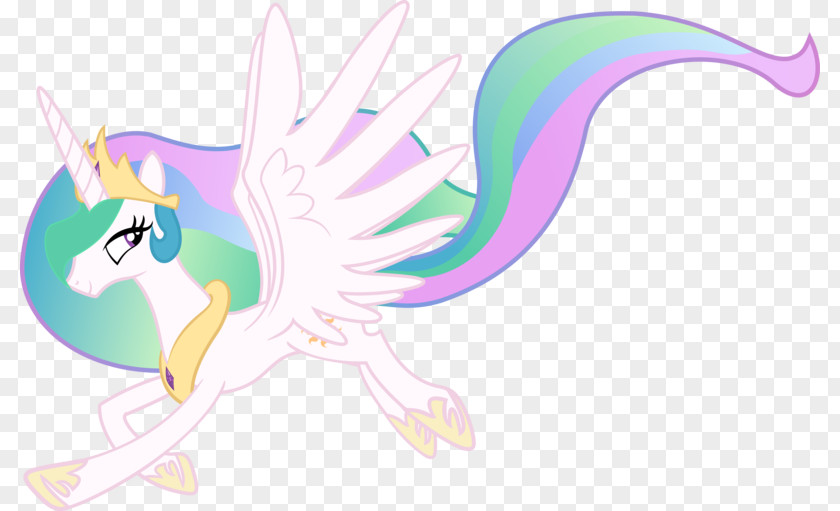 Princess Pony Celestia Twilight Sparkle Luna Rainbow Dash PNG