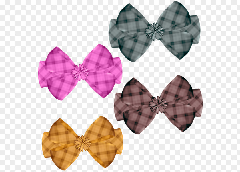 Ribbon Bow Tie PNG