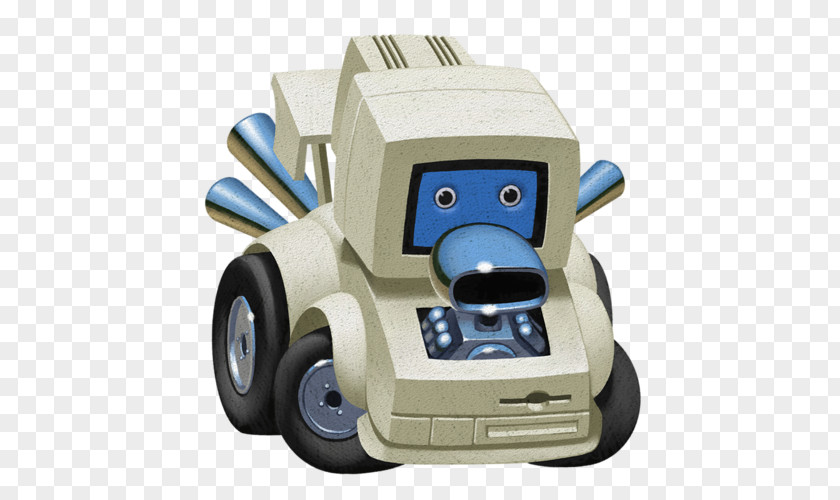 Robot Cartoon Clip Art PNG