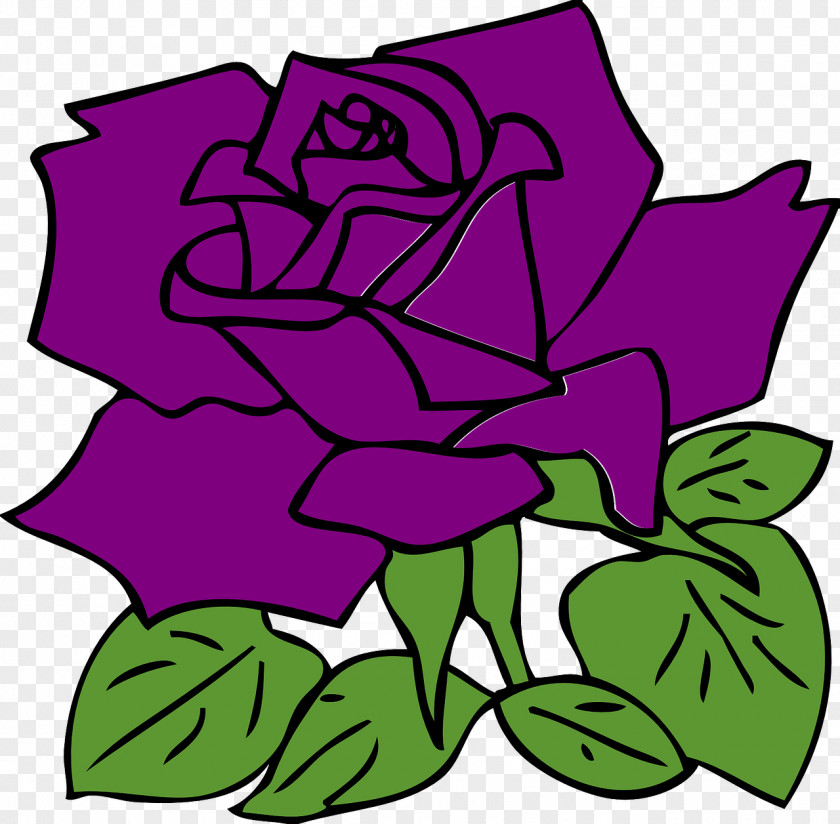 Rose Clip Art Openclipart Free Content PNG