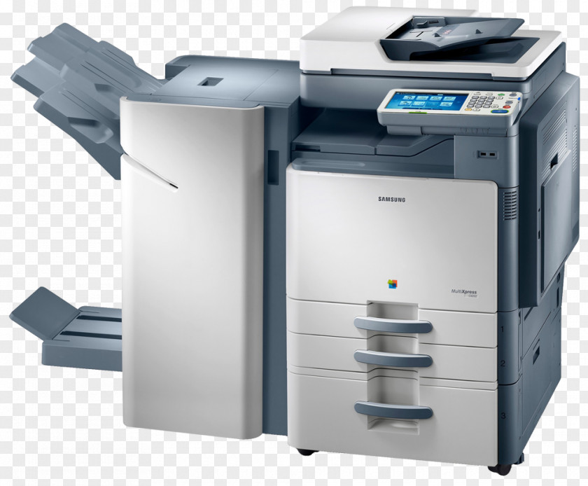 Samsung Multi-function Printer MultiXpress CLX-9252NA Printing PNG