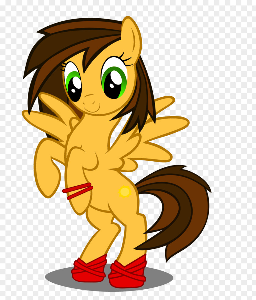 Sunshine Creative Horse Pony Legendary Creature Clip Art PNG
