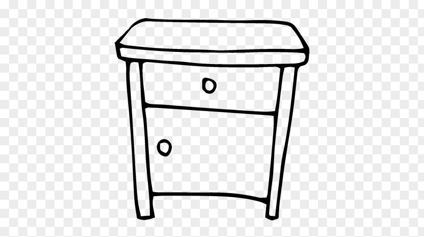 Table Bedside Tables Drawing Board Coloring Book PNG