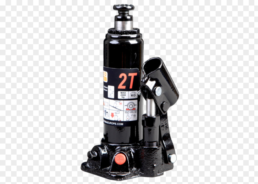 Ton Tool Bahco Bottle Hydraulics Jack PNG