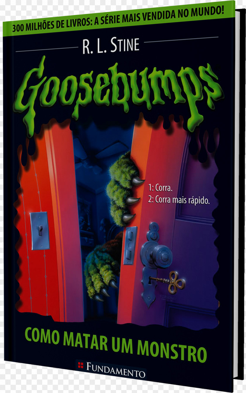 Vamos Ficar Invisíveis BookGoosebumps How To Kill A Monster Blood Goosebumps 19 PNG