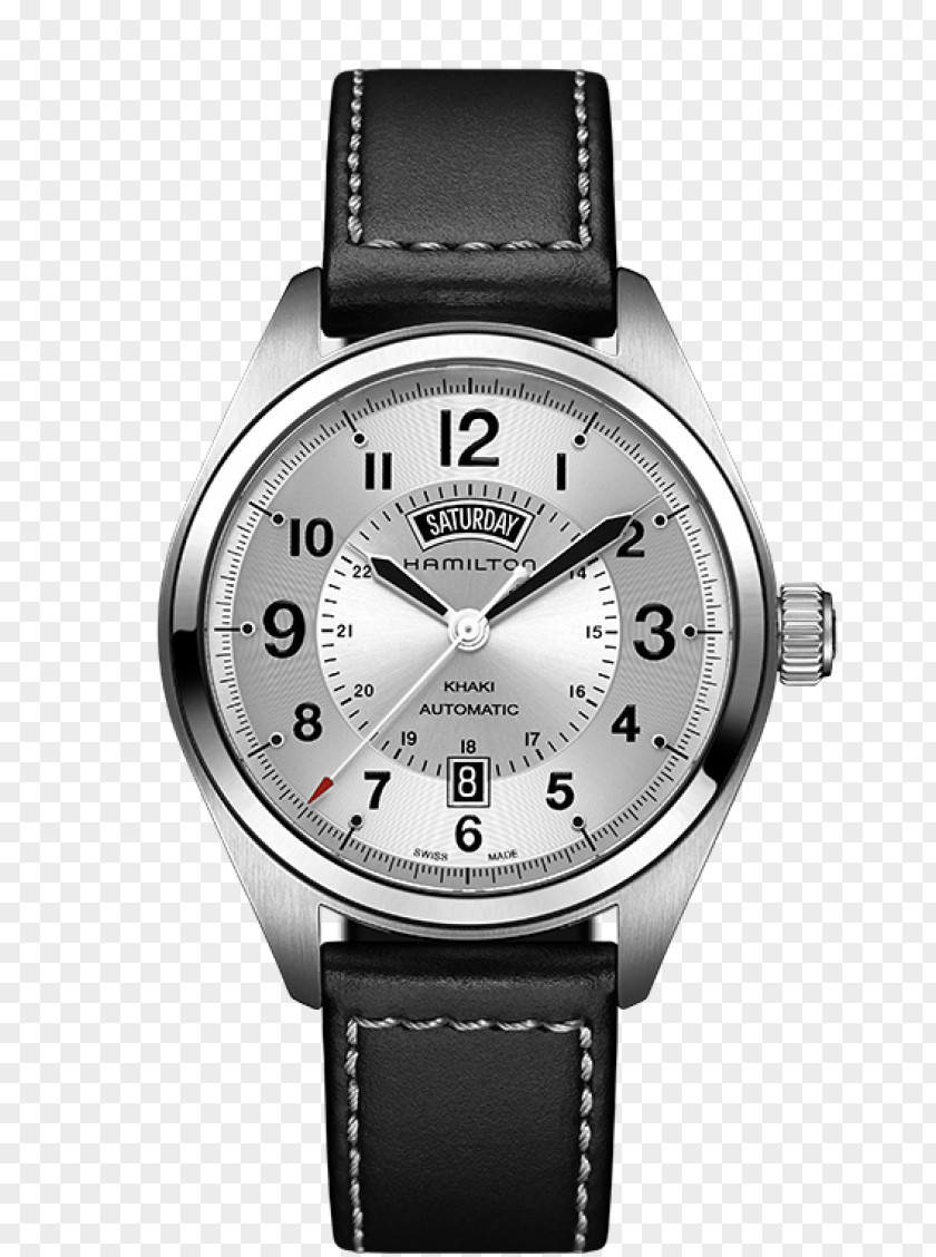 Watch Hamilton Company Khaki Field Quartz Chronograph Automatic PNG