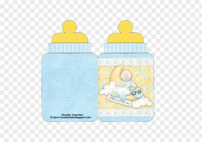 Water Baby Bottles Material PNG