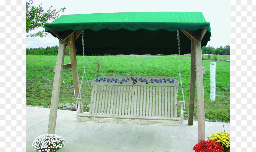 Wood Swing Table Gazebo Pavilion PNG