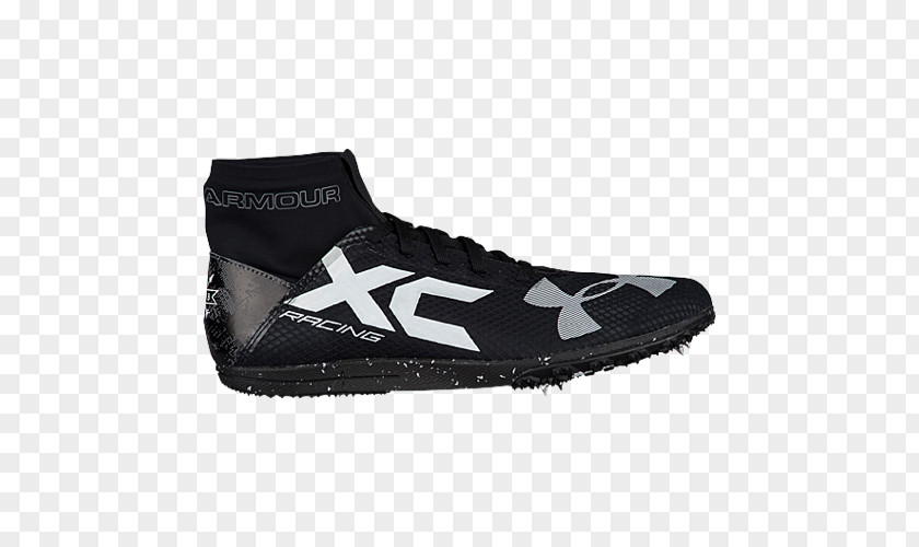 Black TrainersJD Sports Exclusive Shoes Under Armour Bandit XC SpikelessBoot Mens PNG