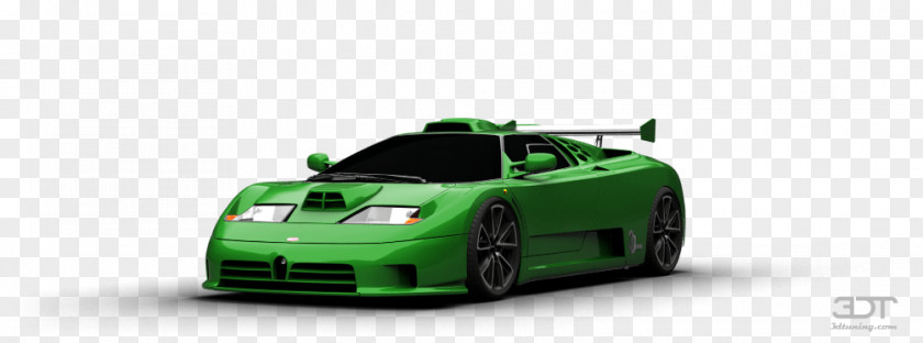 Bugatti EB 110 City Car Compact Supercar Automotive Design PNG