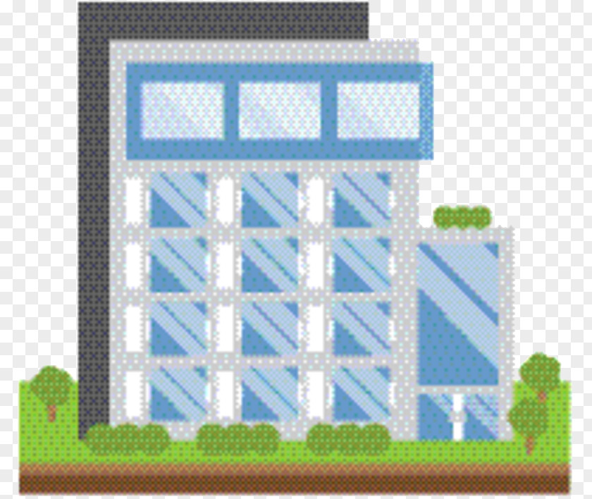 Building House Real Estate Background PNG