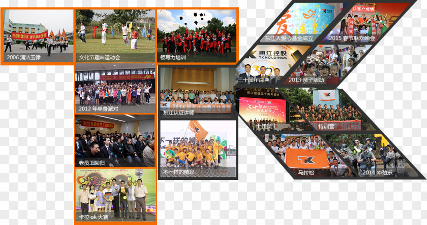 Collage Advertising PNG