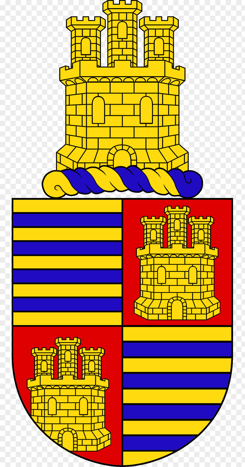 Compos Roll Of Arms Movimento Armorial Lusitanians 12th Century Knight PNG