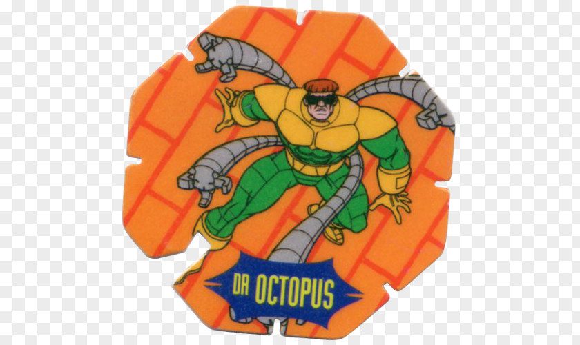 Doctor Octopus Character PNG