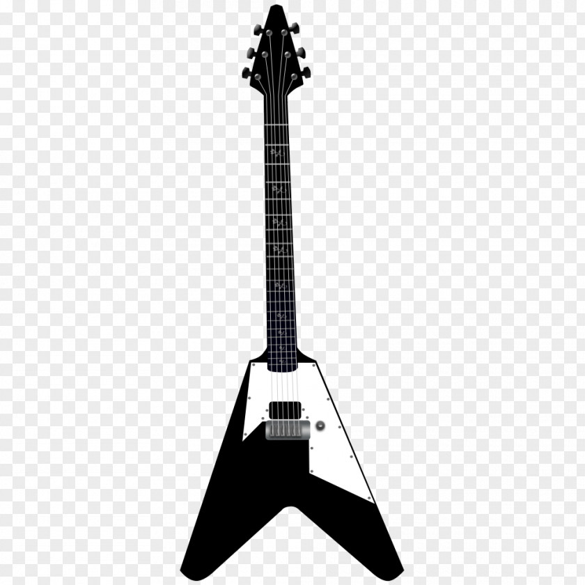 Guitar Electric Acoustic Clip Art PNG