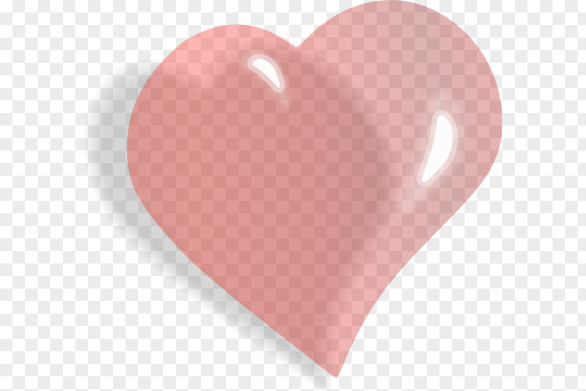 Heart Transparency And Translucency Clip Art PNG