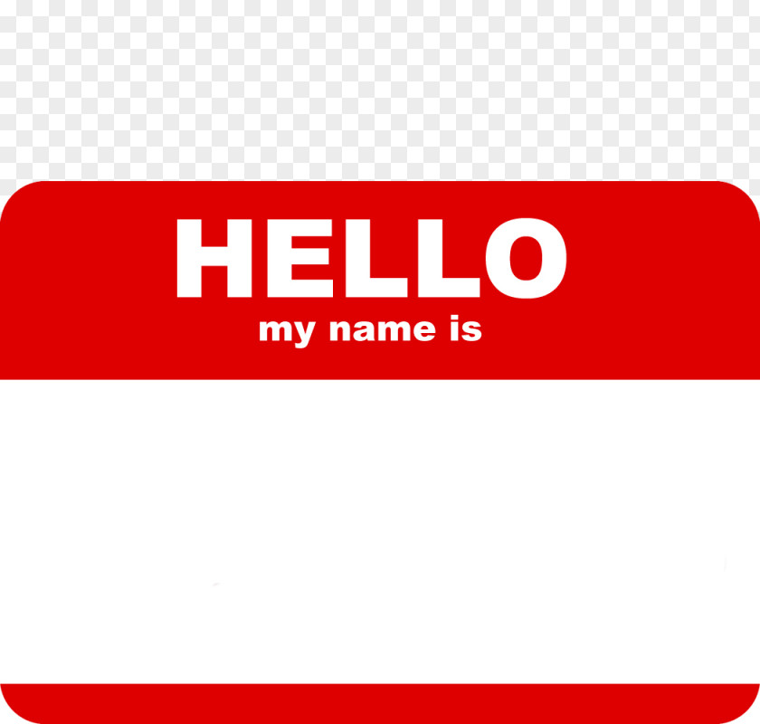 Hello T-shirt Hoodie Name Tag Hello! PNG
