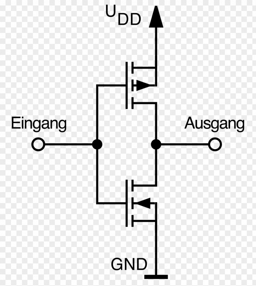 Inverter Cascode Common Gate Source Current Mirror Drain PNG