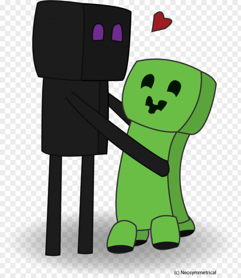 Just Wanna Day Minecraft: Story Mode Creeper Hug Pocket Edition PNG
