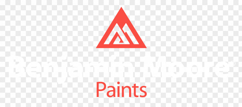 Paint Stains Logo Benjamin Moore & Co. Brand Product Design Triangle PNG