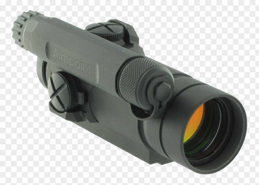 Sights Red Dot Sight Aimpoint CompM4 Reflector AB PNG