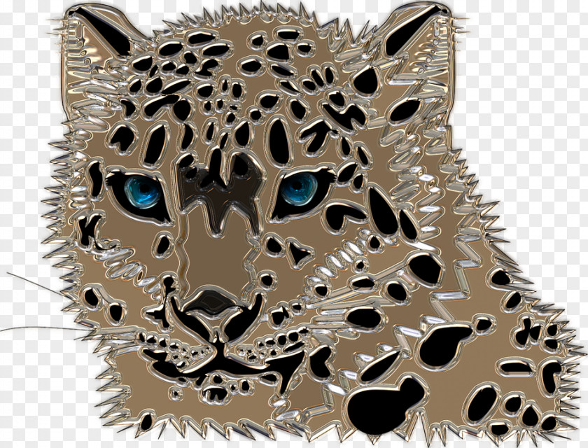 Snow Leopard Glass Amur Felidae Cheetah Clip Art PNG