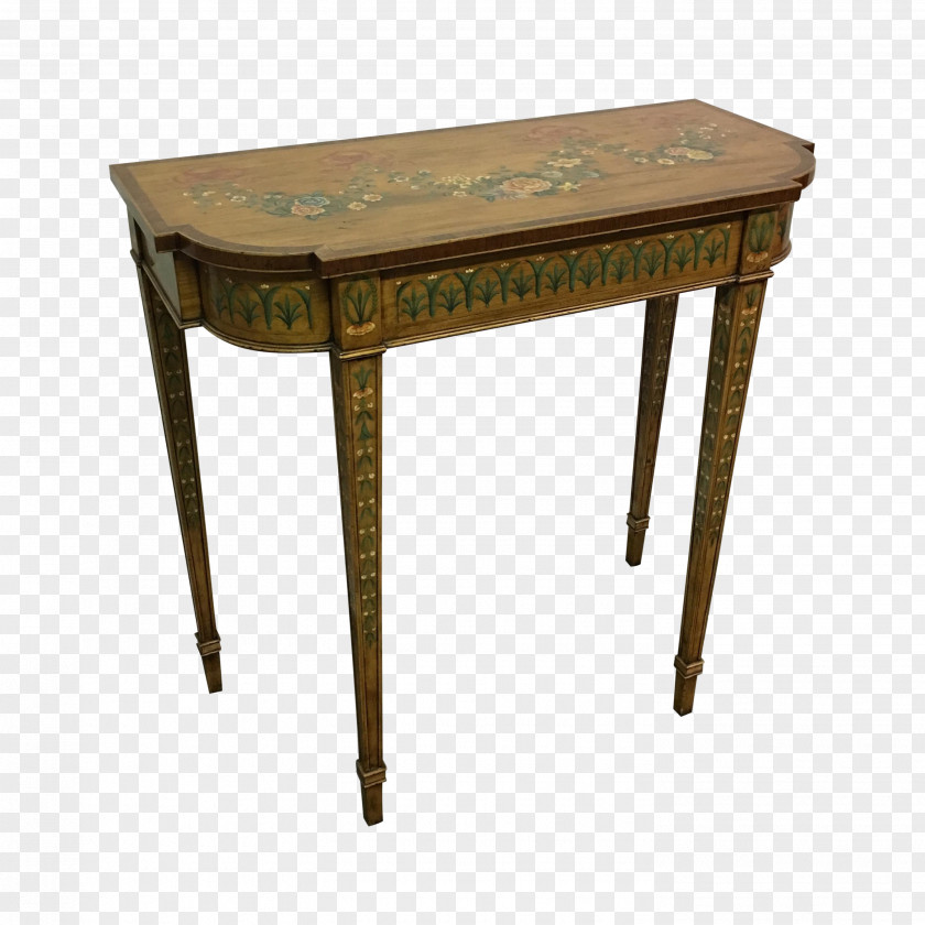Table Writing Desk Consola Furniture PNG