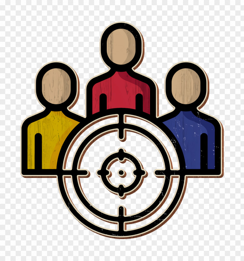 Target Icon Growth Hacking PNG