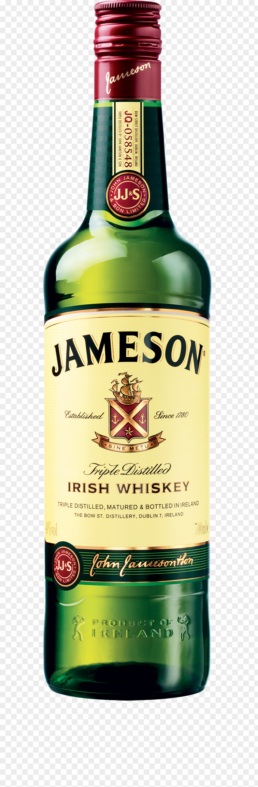 The Aberdeen Whisky Shop Jameson Irish Whiskey Distilled Beverage New Midleton Distillery PNG