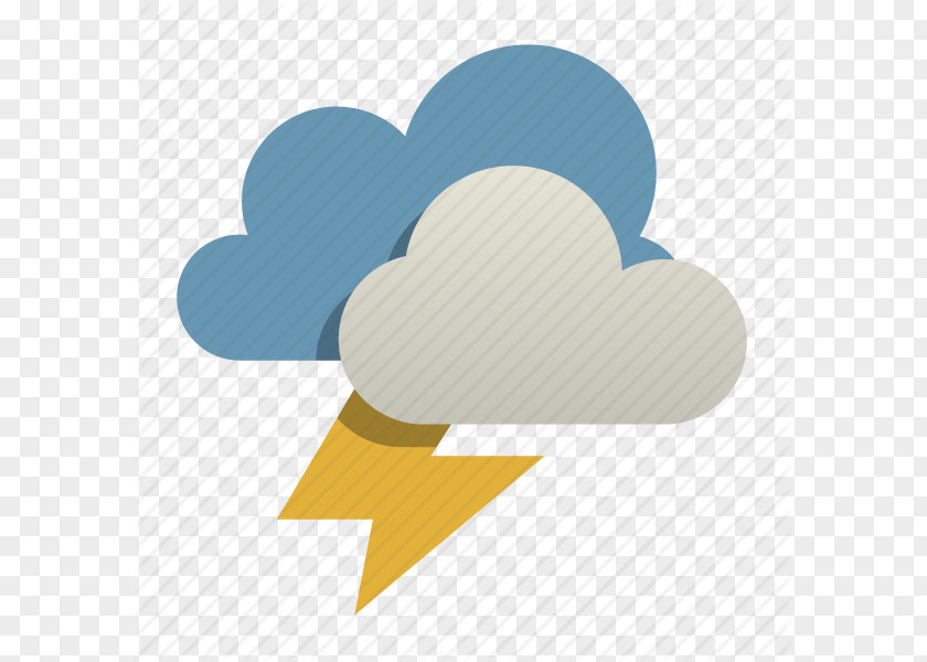 Thunderstorm Size Icon Weather Cloud PNG