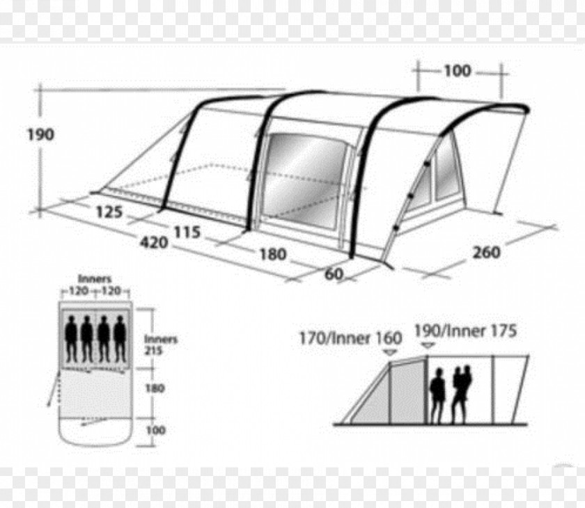 Tube Mate Flagstaff Inflatable Tunnel Tent /m/02csf Automotive Design PNG
