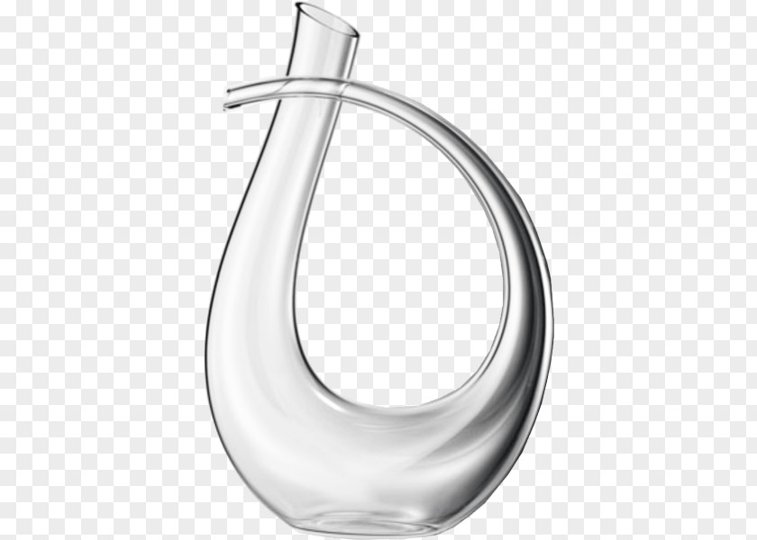 Wine Glass Burgundy Decanter PNG
