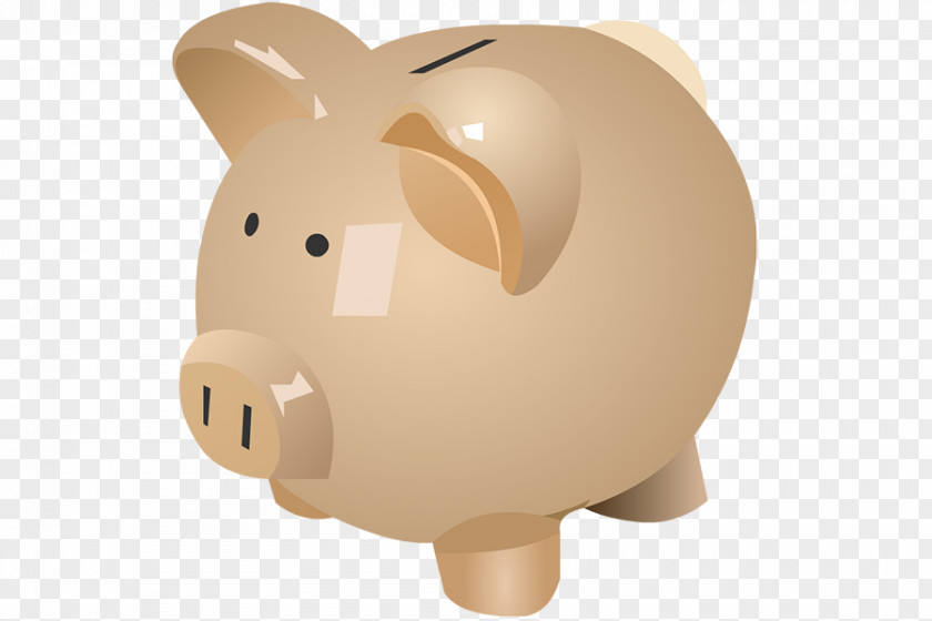 Bank Piggy Saving Money Pension PNG