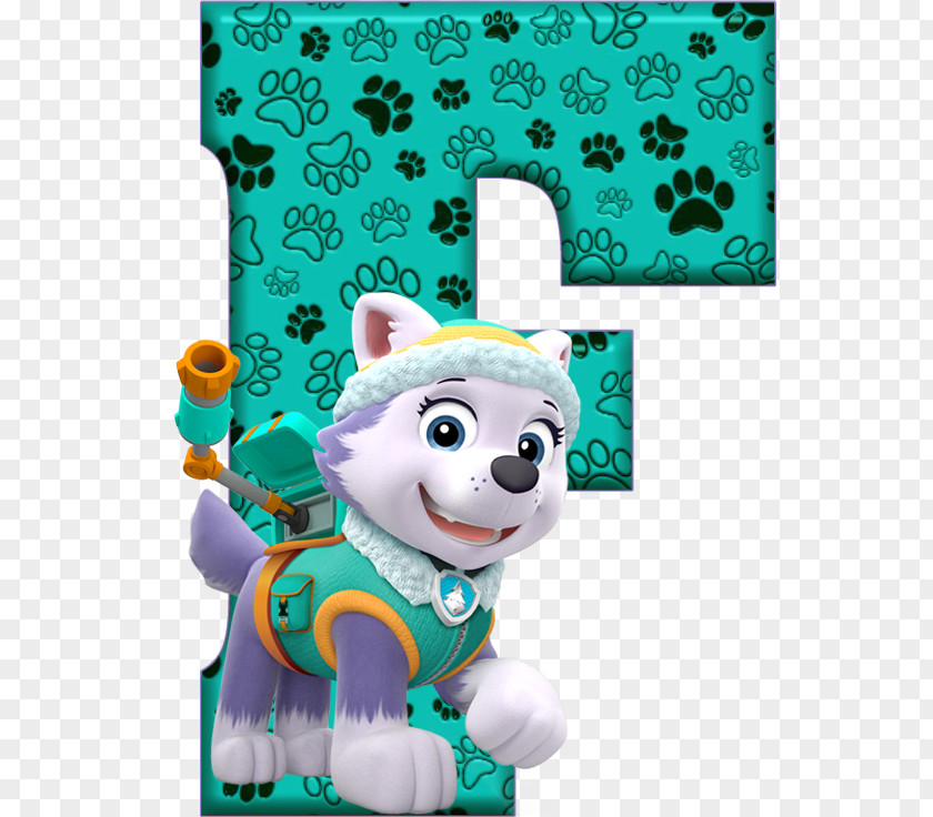 Birthday Alphabet Patrol Letter F PNG