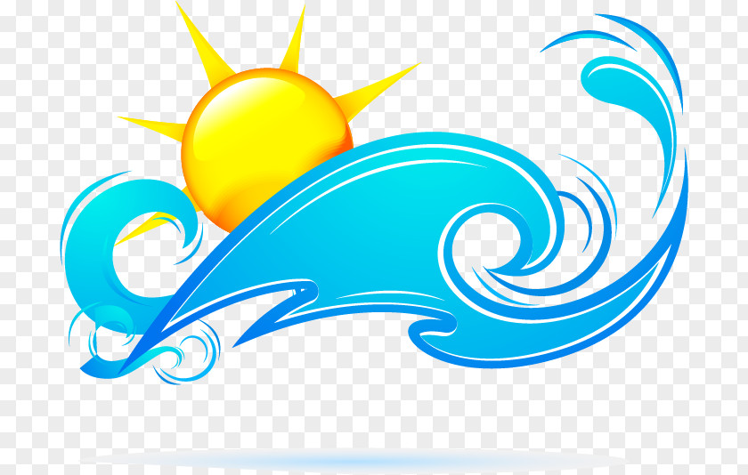 Blue Summer Beach Shutterstock Coast Illustration PNG