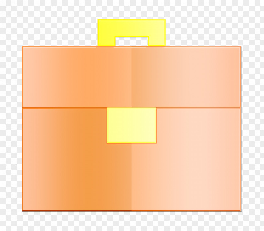 Briefcase Icon Luggage Business PNG