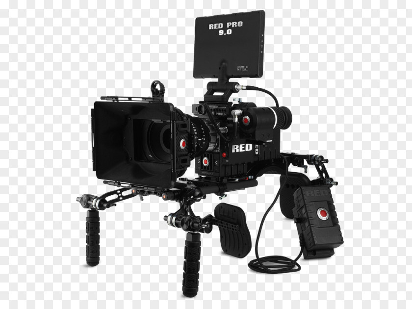 Camera Lens Video Cameras Photographic Film RED EPIC-W PNG