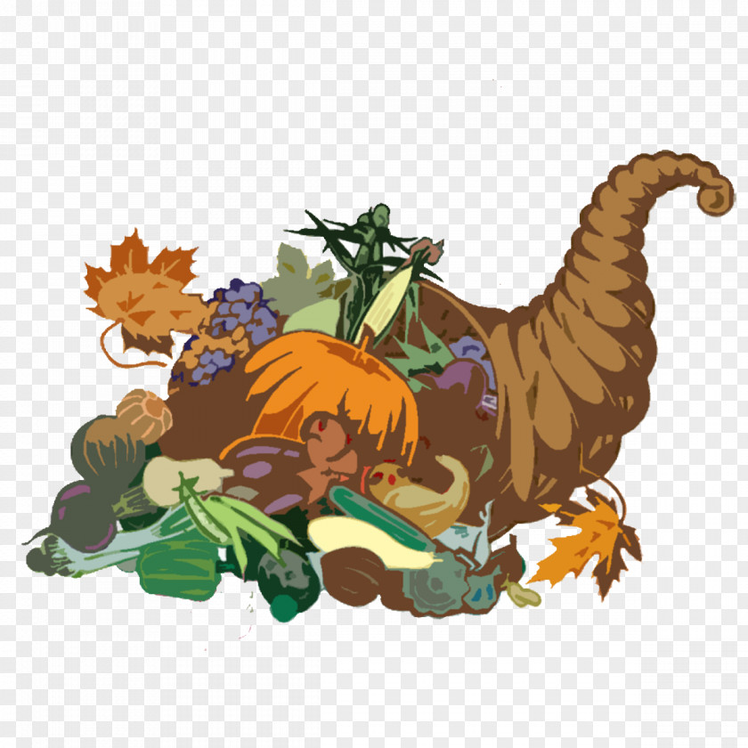 First Thanksgiving Images Cornucopia Free Content Clip Art PNG