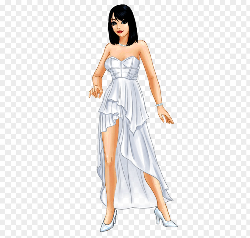 Gown Lady Popular Cocktail Dress Pin-up Girl PNG dress girl, cocktail clipart PNG
