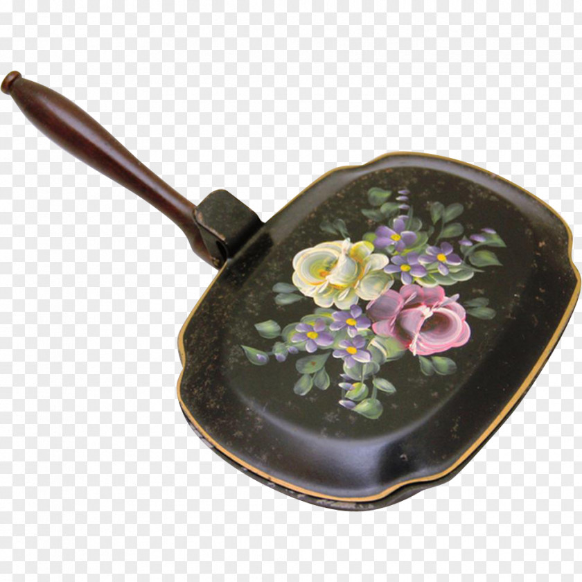 Hand Painted Gift Box Cutlery Frying Pan Tableware PNG