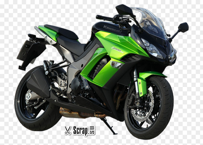 Motorcycle Kawasaki Ninja 1000 Motorcycles Z1000 Z750 PNG