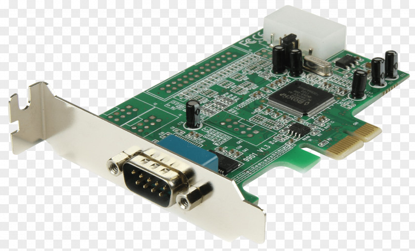 PCI Express RS-232 Serial Port 16550 UART Conventional PNG